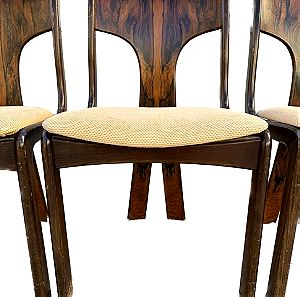 Carlo Scarpa Design 1960s-70s καρέκλες κουζίνας