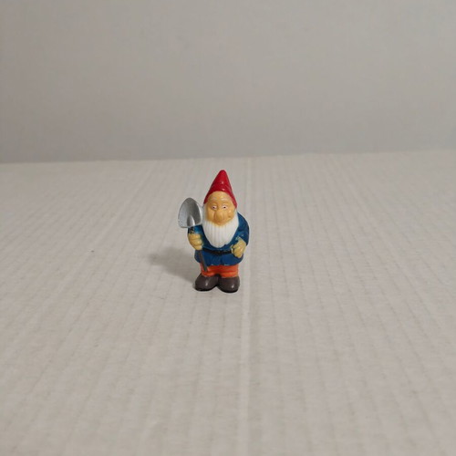 Mini dwarf figure with shovel used