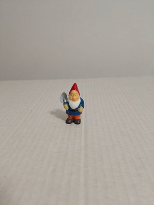 Mini dwarf figure with shovel used