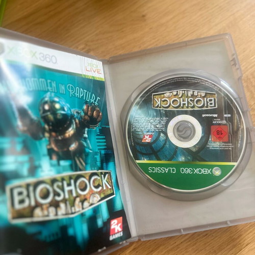 Bioshock Classics Xbox 360 used with manual