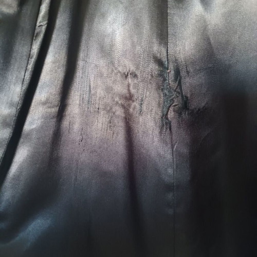 Miss Sixty wool coat used, black, size S