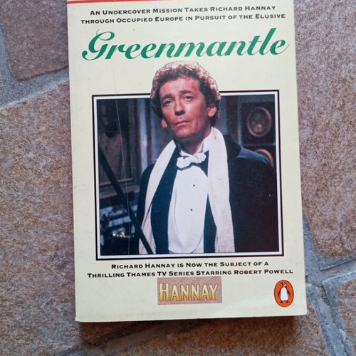 Greenmantle book by John Buchan like new, English
