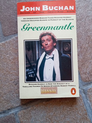 Βιβλίο Greenmantle του John Buchan σαν καινούργιο, αγγλικά