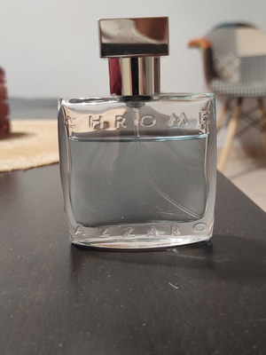 Azzaro Chrome Eau de Toilette 30ml used, men's fragrance