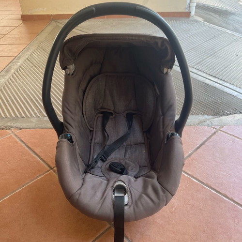 CAM Fluido Easy Travel System Baby Stroller like new with car seat and accessories