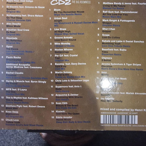 Various Clubstar Session 10th Anniversary CD in good condition