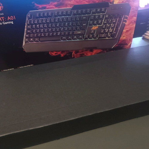 Gaming RGB Keyboard ADX Firefight A01 like new