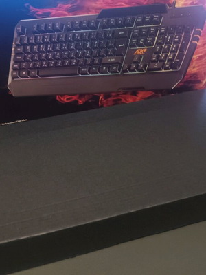 Gaming RGB Keyboard ADX Firefight A01 like new