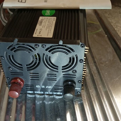 Inverter 12V to 230V 3500W German technology, like new