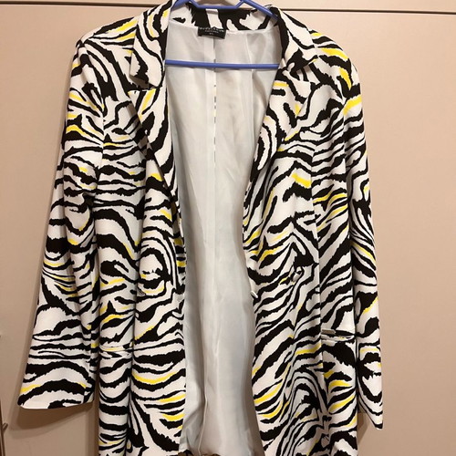 Bubblegun oversized jacket/dress new M/L with belt and shoulder pads