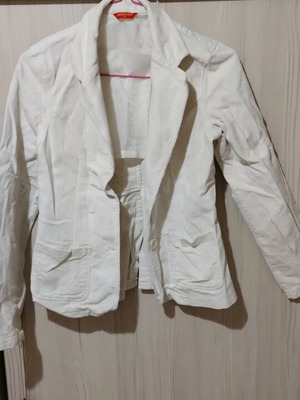 Corduroy jacket used, size S / 36 / 8