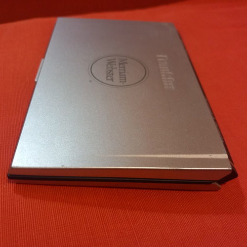Franklin MWD-1500 Electronic Dictionary used, multilingual translator