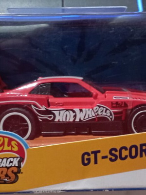 Hot Wheels Pull-Back Speeders GT-Scorcher παιχνίδι αυτοκίνητο