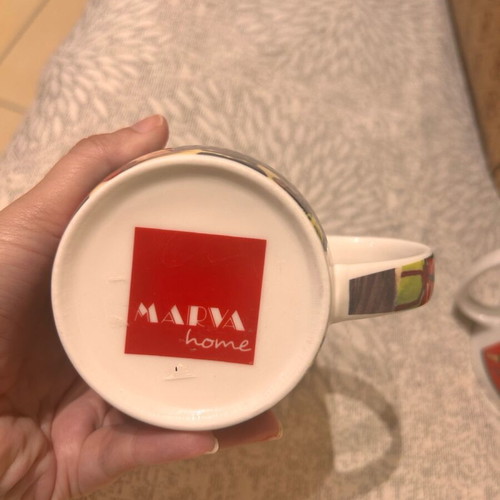 Christmas medium mug new