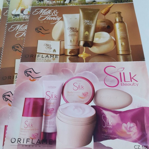 Vintage Oriflame perfume samples, new, pack of 60 pieces