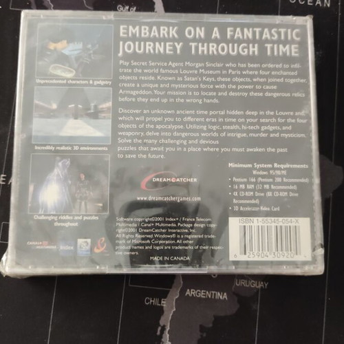 The Messenger PC game sealed by Dreamcatcher Games