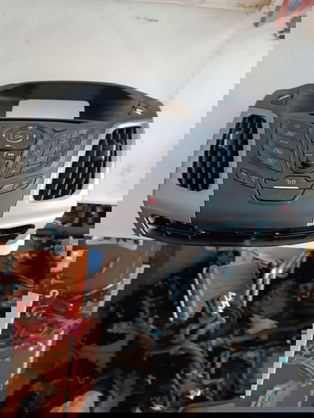 ΡΑΔΙΟ-CD ΓΙΑ FORD FOCUS '11-'14 ΚΩΔΙΚΟΣ BM5T18K811BA