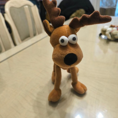 Plush dog TDB1015 like new, inspired by Scooby-Doo