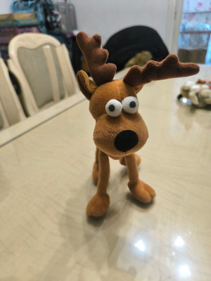 Plush dog TDB1015 like new, inspired by Scooby-Doo