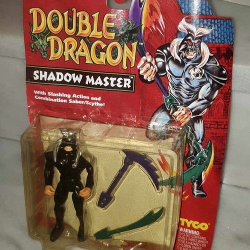 Double Dragon action figure TYCO 1993 new, collectible from video game