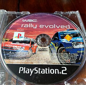 PS2 WSC rally evolved .χωρίς το κουτί χωρίς το βιβλίο