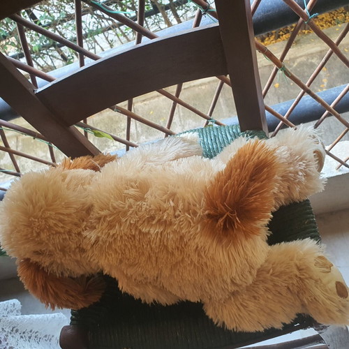 Plush Dog 45 cm like new