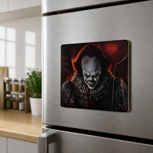 IT Pennywise Ceramic Fridge Magnet 57×57 mm new