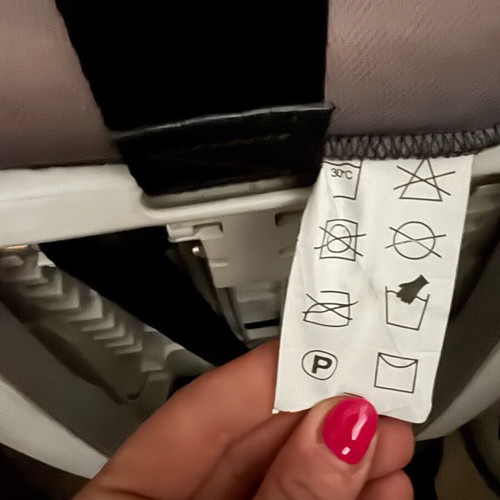 Just Baby car seat used 9-36kg for 9 months to 12 years