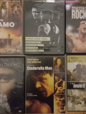 DVD Various Movies Like New With Subtitles