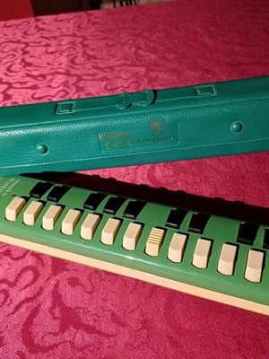 Hohner Melodica Soprano 1975 μεταχειρισμένη, αυθεντική γερμανική