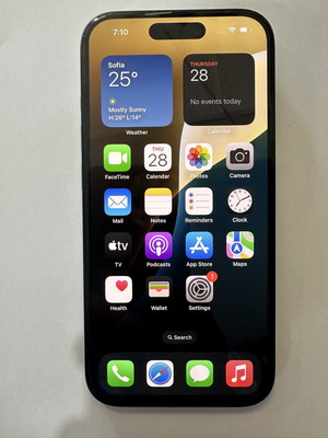 iPhone 15 128GB like new, Super Retina XDR display