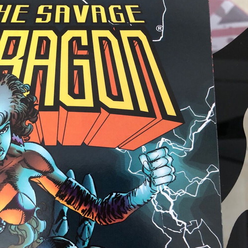 Savage Dragon 17 Cover B Rapture Variant new