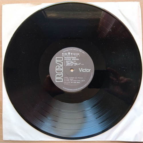 Little Steven Revolution LP rock, like new
