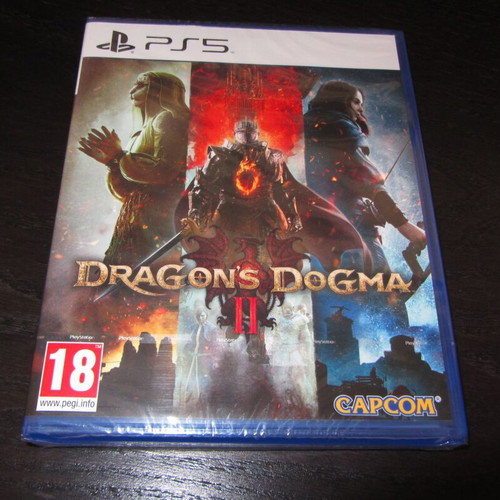 Dragons Dogma 2 PS5 game new, sealed