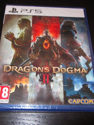 Dragons Dogma 2 παιχνίδι PS5 καινούργιο, σφραγισμένο