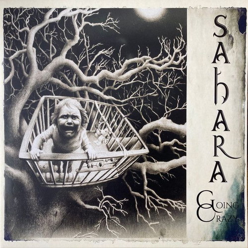 Sahara Going Crazy Limited Edition vinyl LP, new, 200 copies