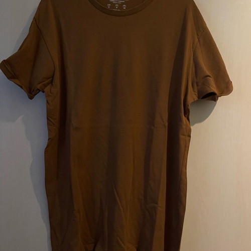 Pull & Bear T-shirt orange size M lightly worn