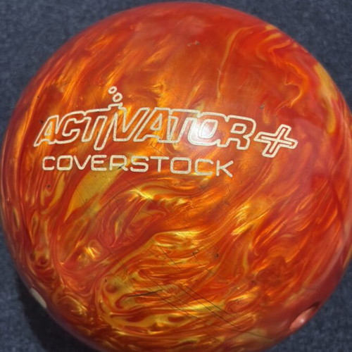 Bowling ball like new with holes