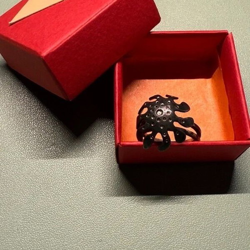 Bolero Ring by Konstantinos Georgopoulos Silver 925 Handmade