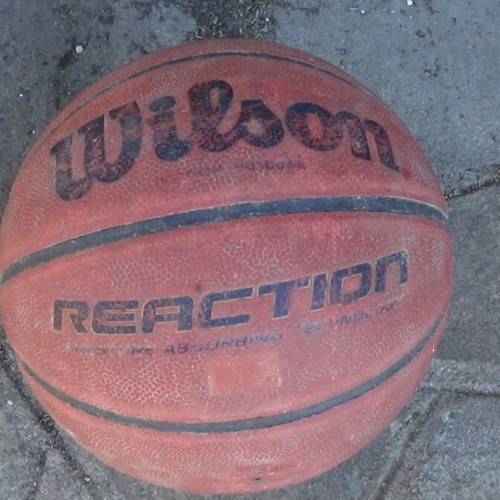 Μπάλα μπάσκετ Wilson Reaction Νο 7 μεταχειρισμένη