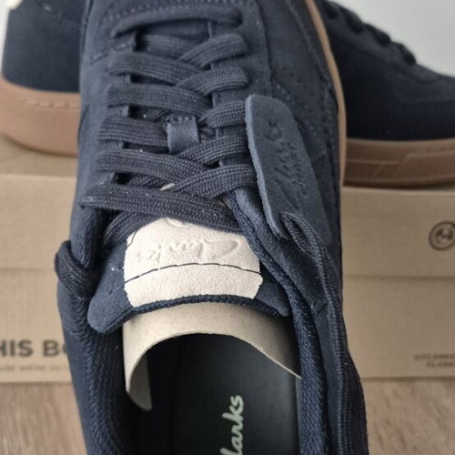 Clarks CraftRally Ace sneakers new, size 42, blue
