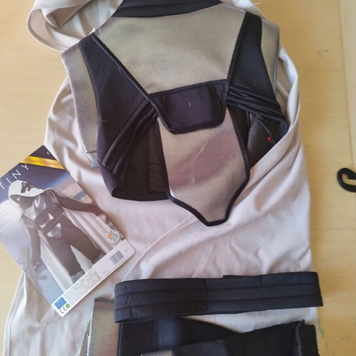 Assassin Creed Carnival Costume size 10 like new without black suit