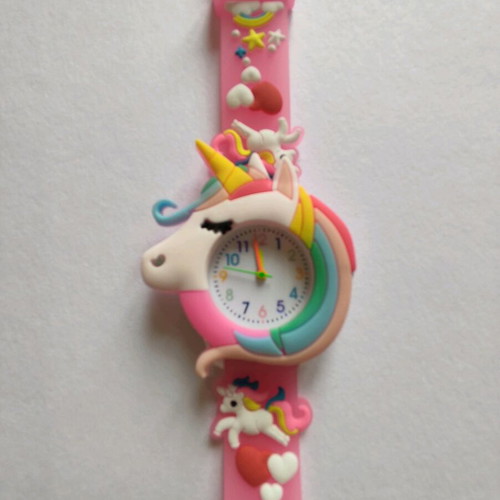 Unicorn watch and keychain set new