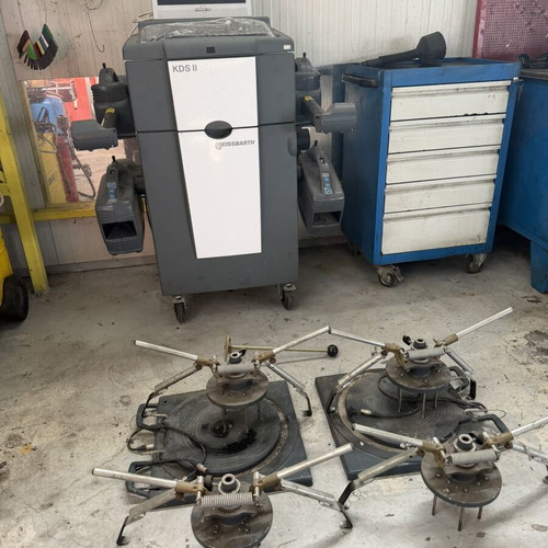 Beissbarth KDS II Wireless Wheel Alignment System like new