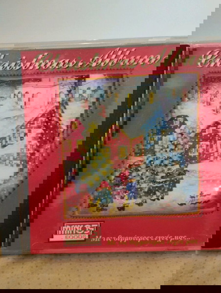 CHRISTMAS ALBUM MINOS FOOD CD