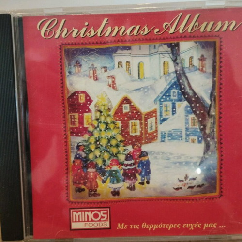 Christmas Album Minos Food CD used, pop