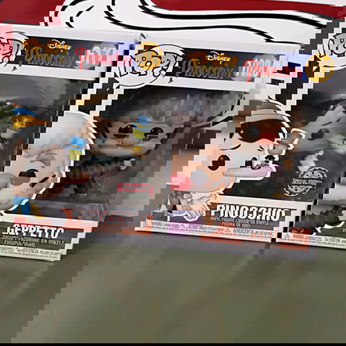 Pinocchio Funko Pop σετ 2 καινούργιο Disney