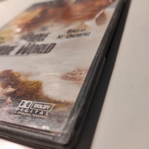 The Whole Wide World DVD like new with Greek subtitles