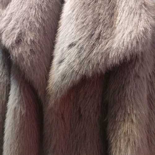 Eco fur new gray, size large