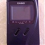 CASIO TV-600  LCD  2.2" οθονη του 1996 ( απογευματινη ) σε πολυ καλη κατασταση !!!